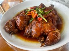 -芦茨金富饭庄·25年老字号·专做稻草鸡