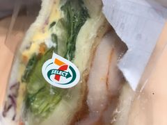 奥尔良三明治-711(土星店)