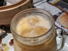 椰汁芒果西米露-新大咀港式茶餐厅(宝山万达店)