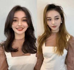 点击看大图 -朗峰专业美发沙龙