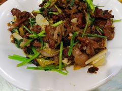爆糊-南来顺饭庄·清真(南菜园店)