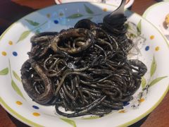 威尼斯风味墨鱼汁意面-萨莉亚意式餐厅(杭州滨江天街店)