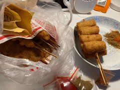 -盖小厨炸串凉皮臭豆腐(图书大厦店)