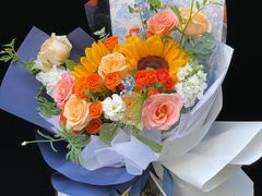 -拾花记花艺·求婚·订婚·生日布置(高新店)
