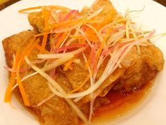 鲍汁腐皮卷-半岛太子酒家(海港城店)
