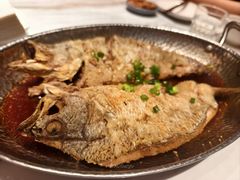 脆鳞鲈鱼-志明眷村·台式融合菜·宵夜