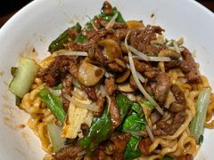 生炒黄牛肉面-寻裕记·现炒浇头面(人民广场店)