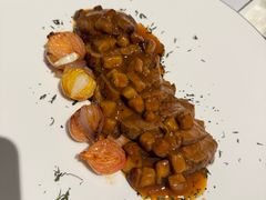 鹅肝汁低温小牛肉-大董(环贸iapm店)