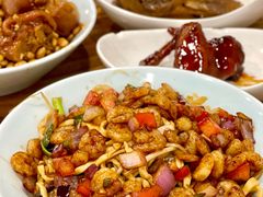 爆炒虾仁面-兰溪十八浇(天一店)