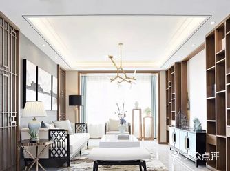 100㎡新中式装修，浓浓中国风，超有韵味！