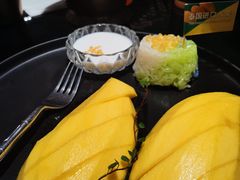 泰国芒果配甜糯米-simply thai天泰(静安嘉里中心店)