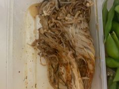 烤金针菇-红满天烧烤(怡馨家园店)