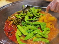 -柴火东北铁锅炖(鲁班店)