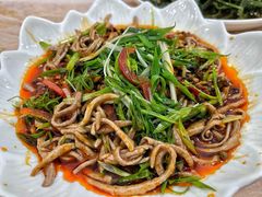 韭菜腰丝-洪霞餐馆