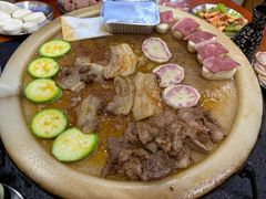 -老姐石板烧烤+铜炭火锅(总店)