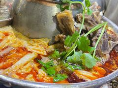 羊蝎子火锅-龙虾风暴(松江店)