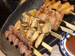 烧烤拼盘-小山日本料理(太古汇店)