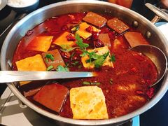 台式鸭血豆腐锅-鹿港小镇(黄金店)