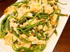 黄瓜花炒鸡蛋-高晓山馅饼店(牛庄百年店)