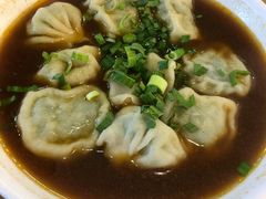 牛肉汤水饺-台北楚楚园馅饼粥(虹桥南丰城店)
