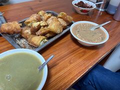 油条灌鸡蛋-李记五香豆沫