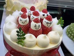 -花花卷卷·鲜食蛋糕(静安久光百货店)