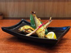 烤香鱼-鮨清日本料理