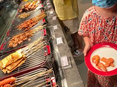 自助取餐区-味餐厅·海鲜·火锅·自助餐