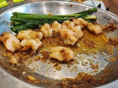 堂焗牛油蒜蓉虾-去茶去餐厅(中央大街店)