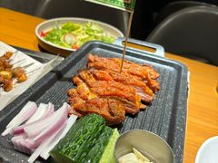 -小杨烤肉·陕西烧烤·陕西地方菜(东新街【永兴坊】店)