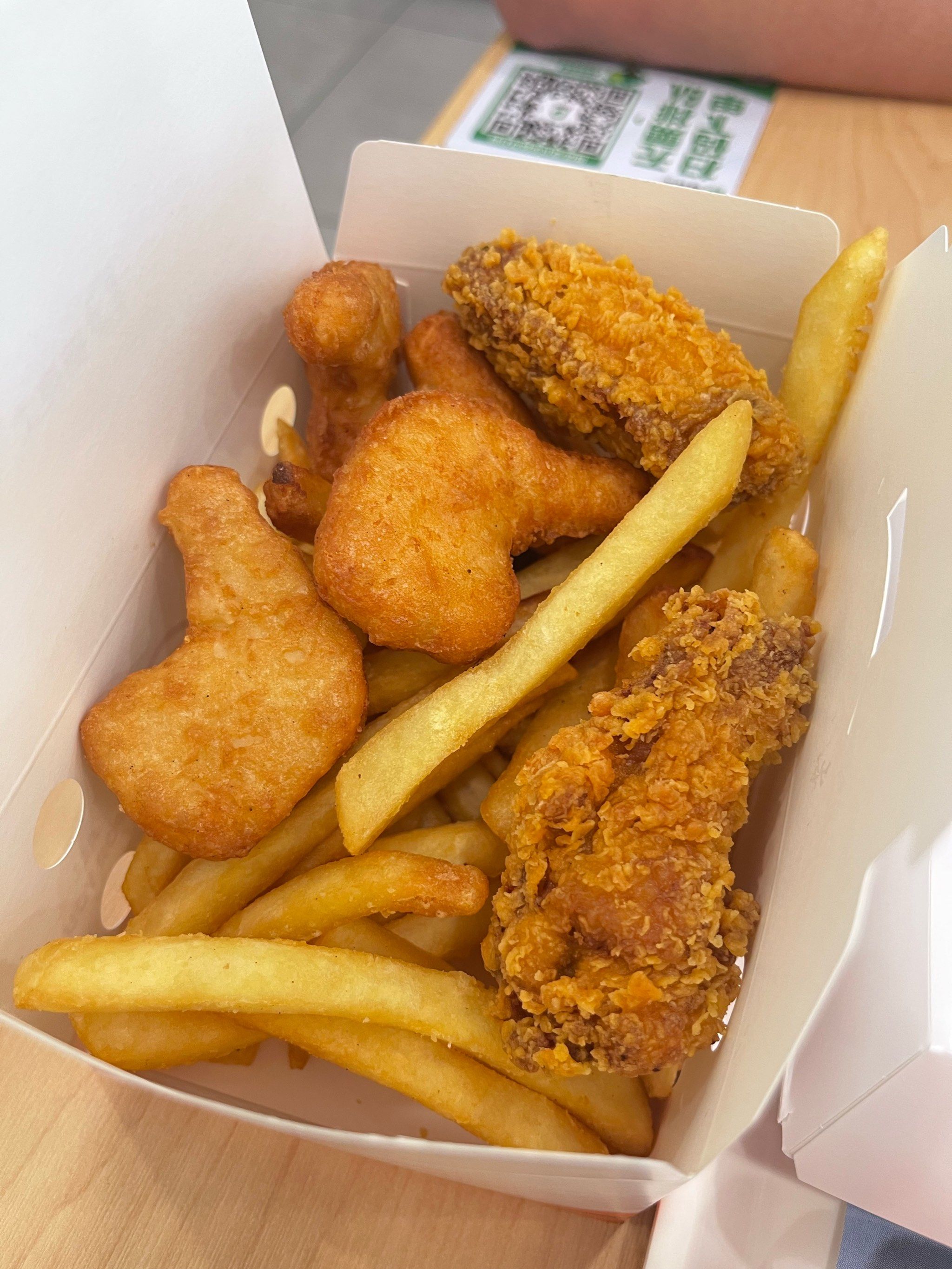 德克士快餐店真的是一家非常不错的餐厅