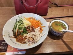 烧椒拌面（配单盅鸡汤）-王春春鸡汤饭(上海中海环宇城店)