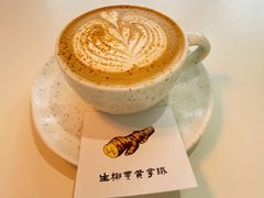 生椰姜黄那铁-收获咖啡HARVEST RESERVE(苍山店)