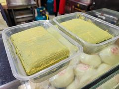 艾草青麻糍-固海糕团店