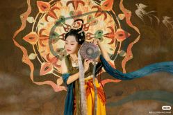 -盘子女人坊古装写真摄影