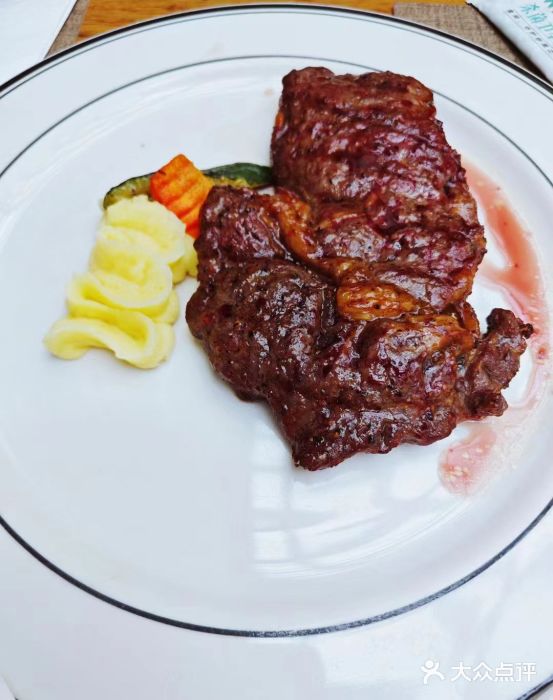 食间牛排(湖西路店)图片