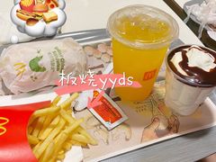 原味板烧鸡腿堡-麦当劳(清溪店)
