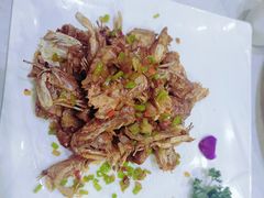 椒盐皮皮虾-王子美食城