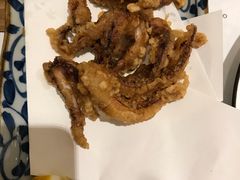 香炸鱿鱼须-小句号·精致料理(江南环球港店)