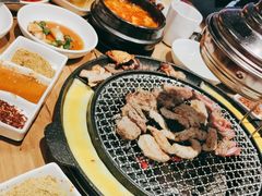 -釜山火炉韩式炭火烤肉(欧洲城店)