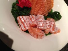 雪花三文鱼-将太无二·北美传奇寿司(瑞士公寓店)