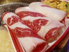 黑椒秘制牛五花-小米烤肉-泥炉炭烤(常营店)