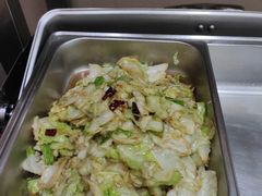 炝炒甘蓝-谦和素食自助餐(云峰花园店)