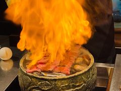 墨脱石低温牛肉-京参園海鲜餐厅