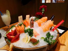 秒懂三文鱼-文三酒肆自助放题(新街口友谊广场店)