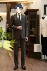 -Mr.Royal御匠先生·手工全麻衬衣西服定制