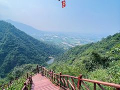 -西安金龙峡风景区