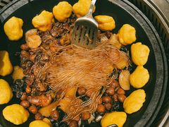 -老关东铁锅炖(上游街店)