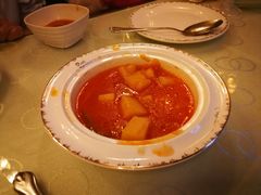 甜菜汤-玛丽娜中西餐厅(三道街店)