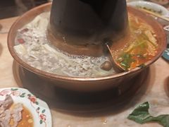 -清真·老门框爆肚涮肉·中华老字号(丰管路店)